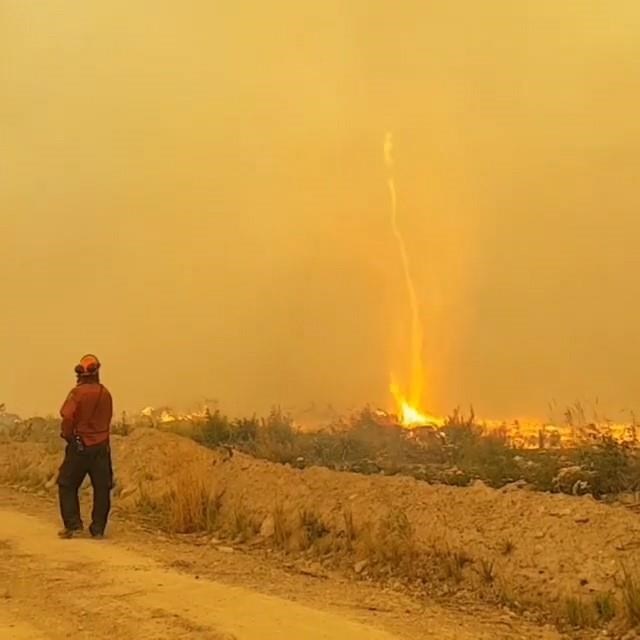 Rare 'fire whirl' caught on video in B.C. shows strange world of wildfires | iNFOnews.ca Rare 'fire whirl' caught on video in B.C. shows strange world of wildfires | iNFOnews.ca