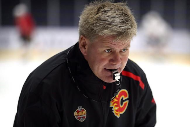 With new coach and tweaked roster, retooled Flames have sights set on playoffs | iNFOnews.ca With new coach and tweaked roster, retooled Flames have sights set on playoffs | iNFOnews.ca