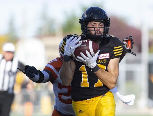 Ticats veteran slotback Luke Tasker forever indebted to former coach Austin | iNFOnews.ca