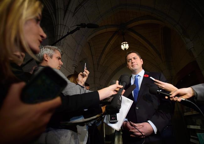 Scheer backs Brexit despite chaos, says it's giving Britain back control of itself | iNFOnews.ca Scheer backs Brexit despite chaos, says it's giving Britain back control of itself | iNFOnews.ca