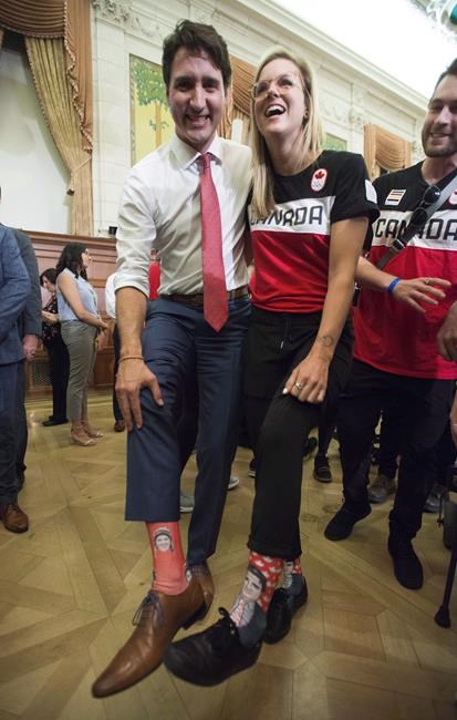 Canada's Sharpe riding high into halfpipe season as Olympic champ | iNFOnews.ca Canada's Sharpe riding high into halfpipe season as Olympic champ | iNFOnews.ca