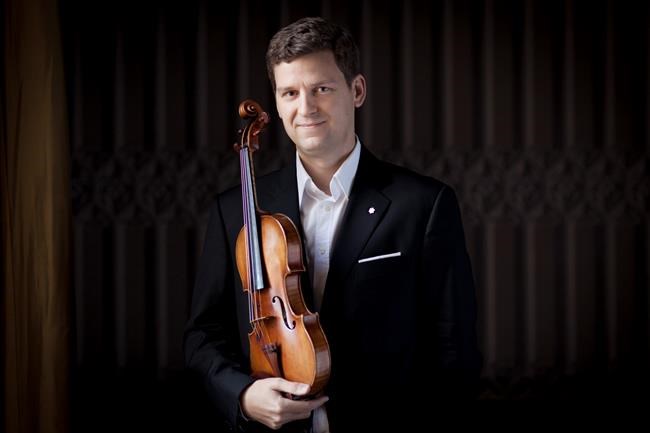 Grammy-nominated violinist James Ehnes credits Manitoba hometown for musical rise | iNFOnews.ca CP1725526136