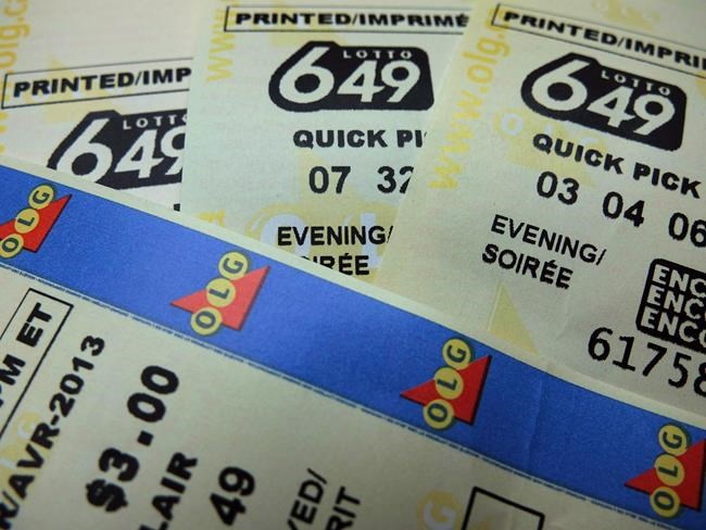 Online sales, interactive displays as lottery agencies vie for customers | iNFOnews.ca