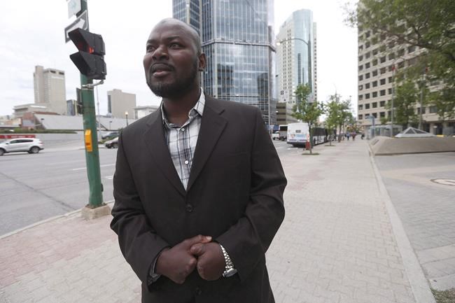 'Here is my home:' Refugee whose fingers froze off finds hope in Winnipeg | iNFOnews.ca