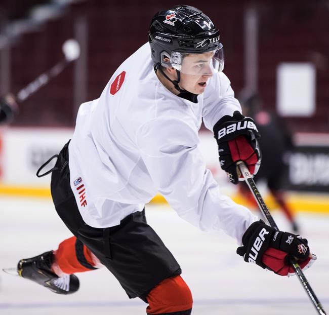 Vegas Golden Knights prospect Cody Glass making plays for Canadian junior team | iNFOnews.ca