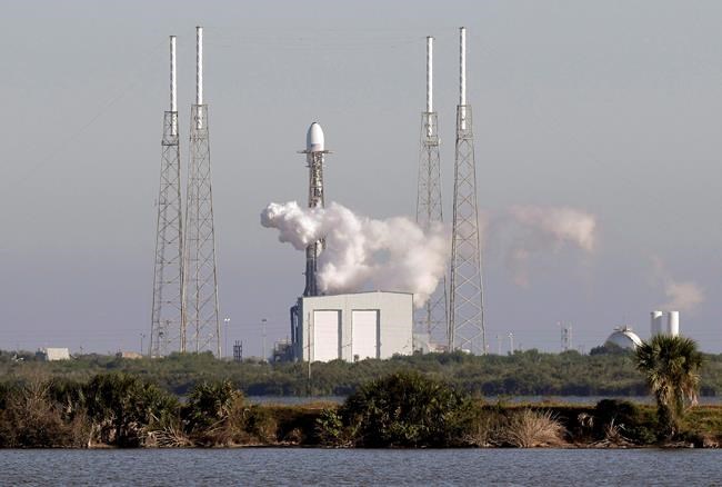 Military expert suggests Canada may want to consider its own space force | iNFOnews.ca CP56126695