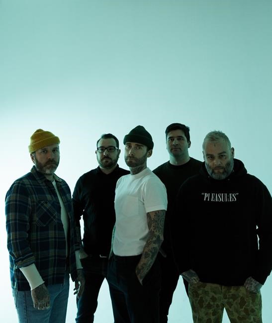 Alexisonfire is rekindling its hardcore spirit with new single 'Familiar Drugs' | iNFOnews.ca