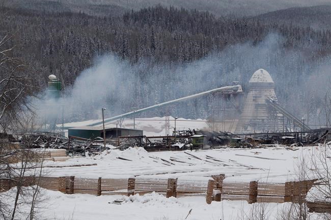 New review of worker safety underway seven years after B.C. mill explosions | iNFOnews.ca New review of worker safety underway seven years after B.C. mill explosions | iNFOnews.ca