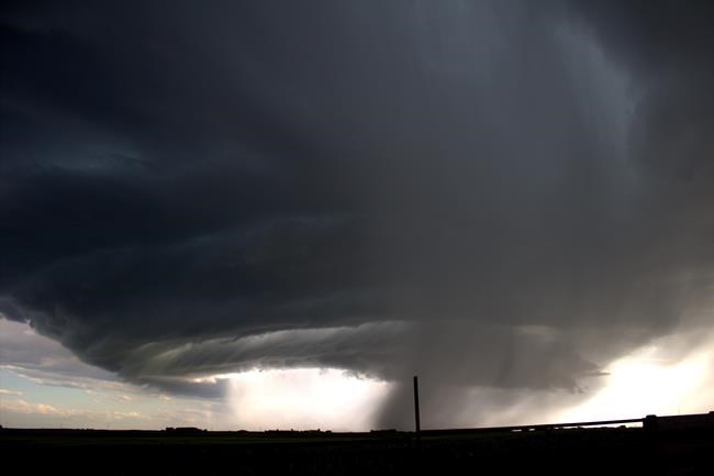 Twisted weather: Alberta ahead of average tornado count at 17 so far this year | iNFOnews.ca