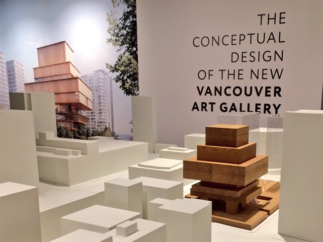 Vancouver Art Gallery unveils new building design to mixed public review | iNFOnews.ca CP34763514
