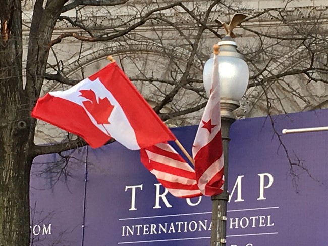 Washington will greet Trudeau with boulevard of maple leaves...and telltale sign | iNFOnews.ca CP36658255