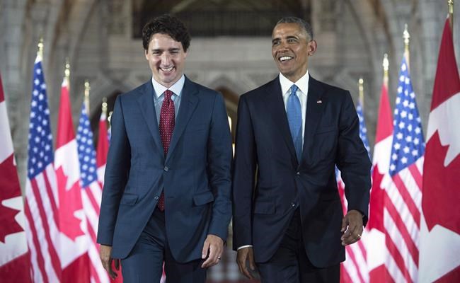 Canadians witnessed Obama's warmup lap, now he's hitting the U.S. election trail | iNFOnews.ca