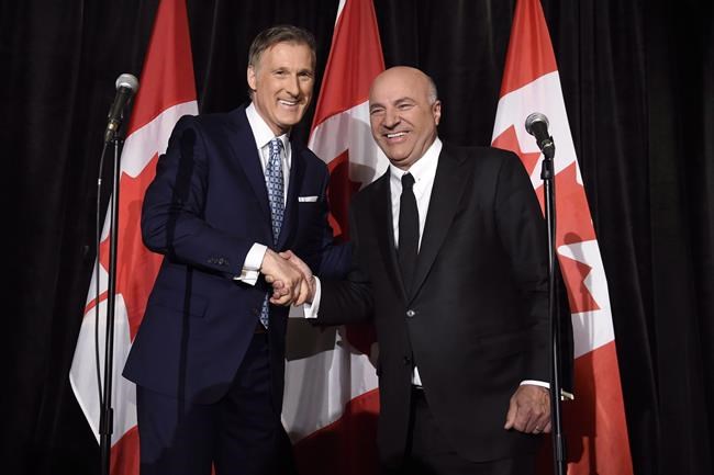 Kevin O'Leary would play a role in Maxime Bernier-led Conservative party | iNFOnews.ca