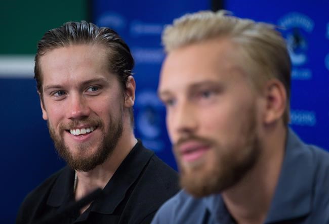 Kinder, gentler Jacob Markstrom ready to take next step in Canucks' crease | iNFOnews.ca