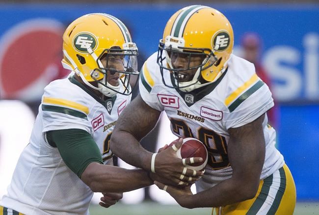 Gable looks to build off big Eskimos debut when Edmonton hosts Toronto | iNFOnews.ca