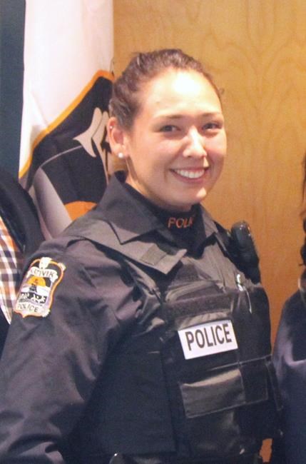 Northern Quebec police force's only female Inuit officer beating the odds | iNFOnews.ca Northern Quebec police force's only female Inuit officer beating the odds | iNFOnews.ca