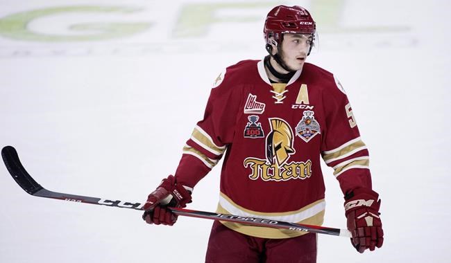 Titan's Noah Dobson enjoying a special season ahead of NHL draft | iNFOnews.ca Titan's Noah Dobson enjoying a special season ahead of NHL draft | iNFOnews.ca