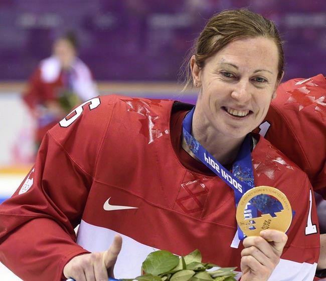 One league on Hefford's mind as she takes over at the CWHL's helm | iNFOnews.ca
