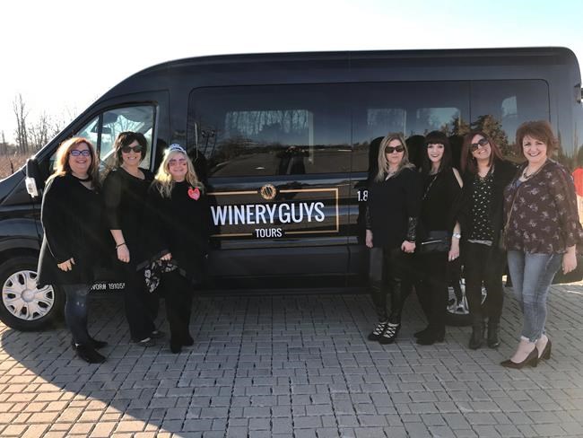 Small wineries trying to cope with bachelorette party bonanza | iNFOnews.ca