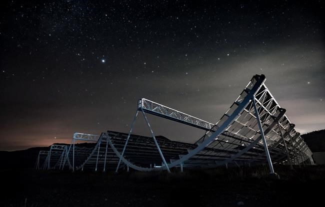 Radio telescope near Penticton, B.C., opening new doors in astrophysics | iNFOnews.ca Radio telescope near Penticton, B.C., opening new doors in astrophysics | iNFOnews.ca