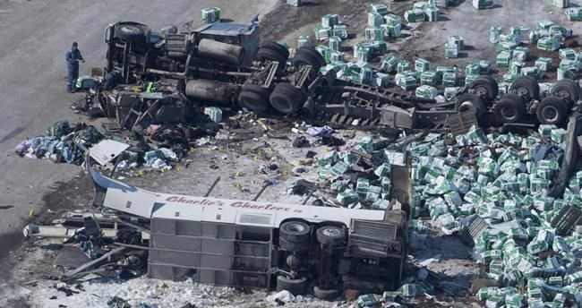 Back on the ice: Humboldt Broncos play first regular season game since the crash | iNFOnews.ca