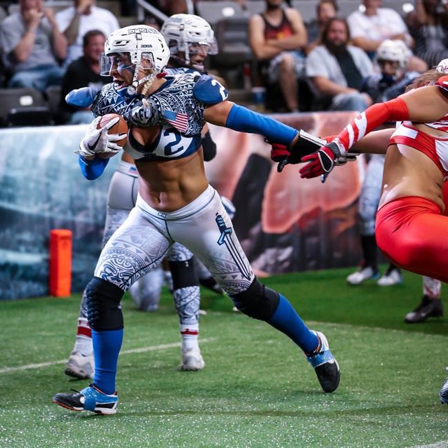 Canada's Schnoor makes mark in international rugby and Legends Football League | iNFOnews.ca Canada's Schnoor makes mark in international rugby and Legends Football League | iNFOnews.ca