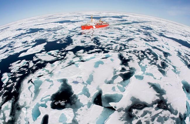 Coast Guard planning to use 'interim' icebreakers from Davie for decades | iNFOnews.ca CP1962901462