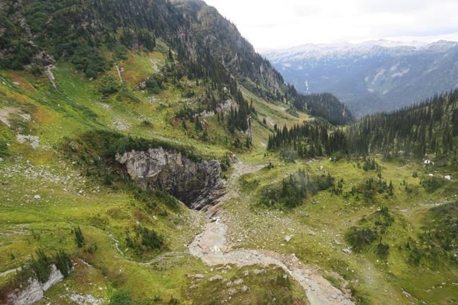 Newly discovered cave in B.C. park might be the largest in Canada | iNFOnews.ca