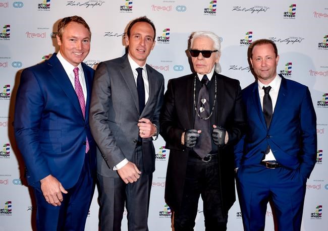 Canadian fashion and design insiders recall Karl Lagerfeld's charm, ingenuity | iNFOnews.ca CP982006291