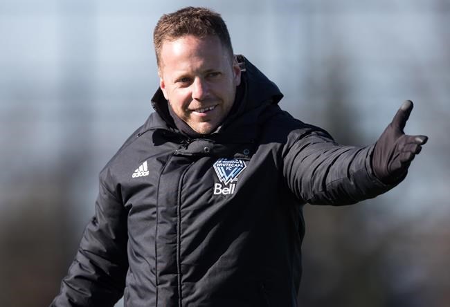 'This team is never going to give up': Whitecaps prep for first road test | iNFOnews.ca CP176986894
