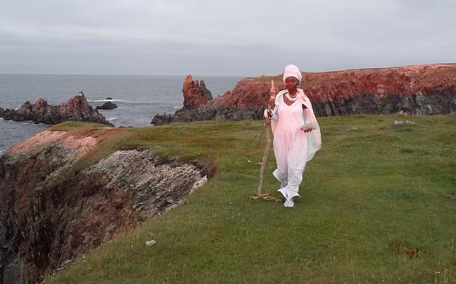 Artist, researcher displays Newfoundland's connections to slave trade | iNFOnews.ca