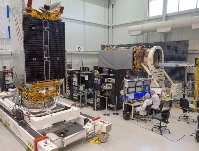 Canada's U.S., NATO allies developing divergent views on weaponizing space | iNFOnews.ca