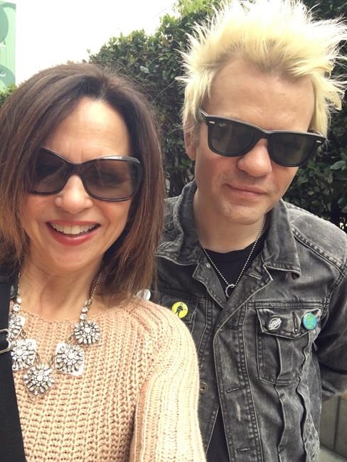 Life as a rock mom: Deryck Whibley's mother on what it's like raising a rock star | iNFOnews.ca