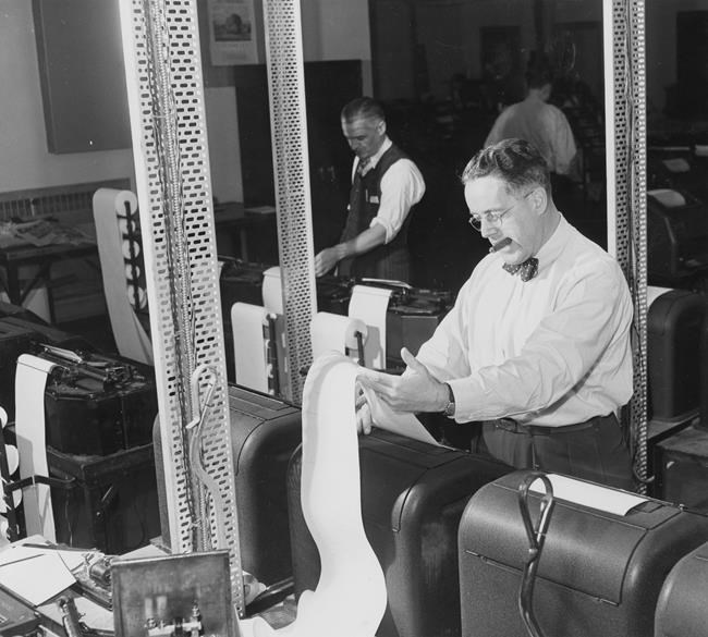 Front-row seat to history: National news agency The Canadian Press marks 100 years | iNFOnews.ca Front-row seat to history: National news agency The Canadian Press marks 100 years | iNFOnews.ca