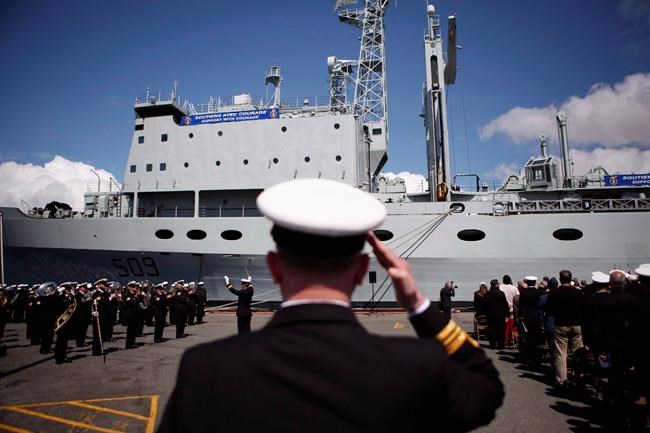 National Defence blames 'fiscal restraints' for cutting third navy resupply ship | iNFOnews.ca