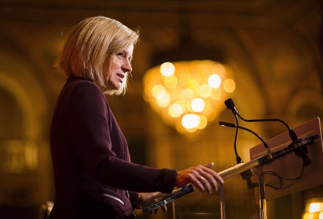 Notley pleads with political friends, foes to support Alberta pipeline projects | iNFOnews.ca
