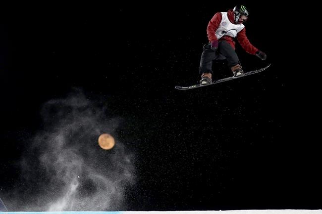 Snowboarder Darcy Sharpe brings winner's confidence to Calgary World Cup | iNFOnews.ca
