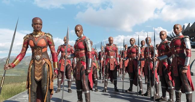 'Black Panther''s Danai Gurira on 'breaking a barrier' with a cinematic milestone | iNFOnews.ca