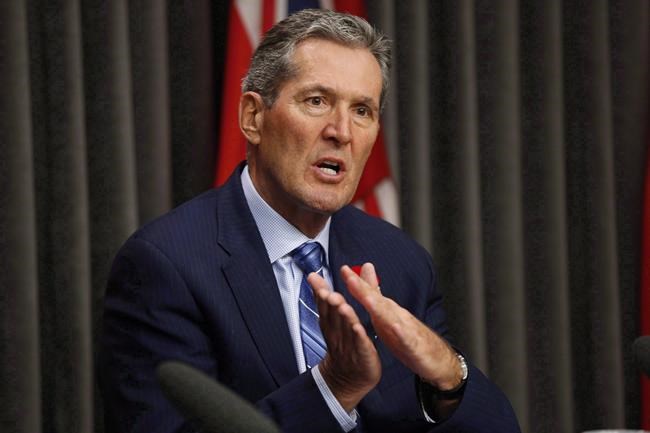 Fiscal restraint will continue as Manitoba works toward balanced budget: premier | iNFOnews.ca