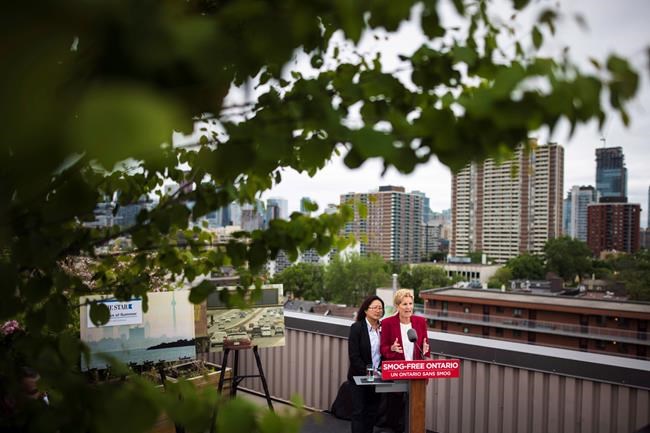 Kathleen Wynne resigns as Liberal leader after party collapses in Ontario | iNFOnews.ca CP896729999