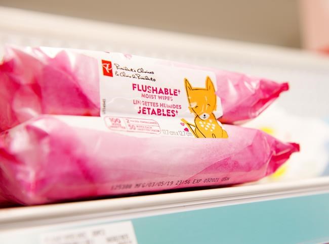 Enviro group asks Competition Bureau to probe claim of flushable' wipes | iNFOnews.ca