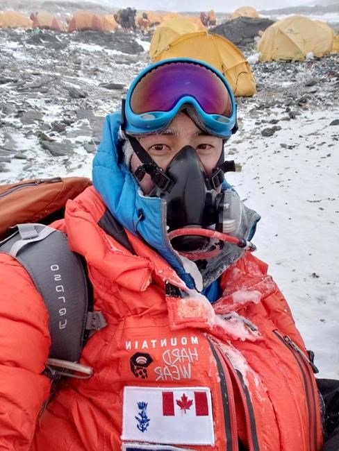 B.C. man who scaled Everest says climb is not for 'faint of heart' | iNFOnews.ca