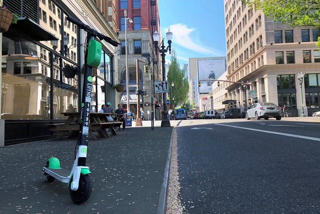 Calgary and Edmonton targeted for e-scooter rental program launch in July | iNFOnews.ca
