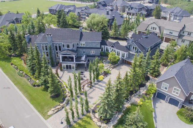 $12 million Calgary home listing looks to buck trend in luxury real estate | iNFOnews.ca CP34249894