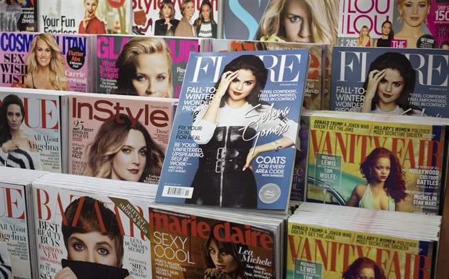 Flare among magazines seeing sales challenges at the newsstands | iNFOnews.ca CP35245388