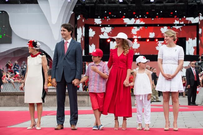 PM's Office OK with Joe Fresh using Trudeau kids in social media spot | iNFOnews.ca