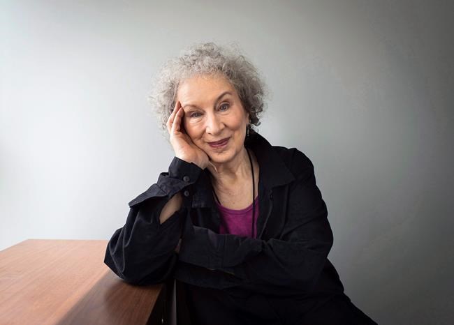Margaret Atwood returns to comic roots with new graphic novel 'Angel Catbird' | iNFOnews.ca CP1749241309