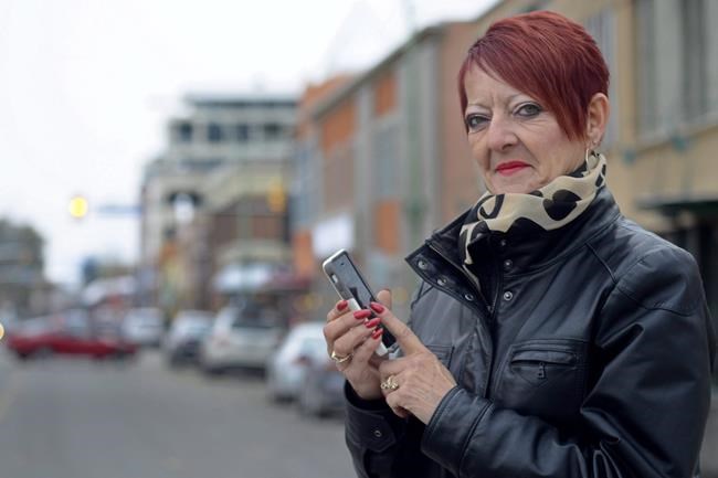 B.C. outreach group partners with app developer to improve safety of sex workers | iNFOnews.ca CP1791719685