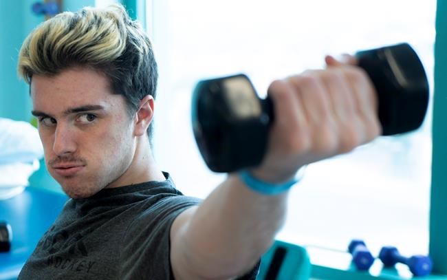 'A goal of mine:' Hockey dream still alive for paralyzed Humboldt Bronco | iNFOnews.ca
