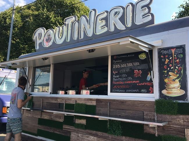 From Russia with gravy: Moscow food truck puts own spin on Quebec staple | iNFOnews.ca From Russia with gravy: Moscow food truck puts own spin on Quebec staple | iNFOnews.ca